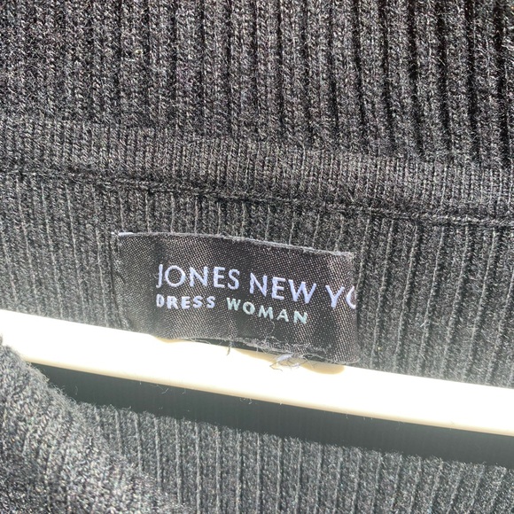 Jones New York Black Knit Sweater - Picture 2 of 3